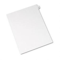 Avery-Dennison Avery® Style Legal Side Tab Dividers, Tab Title 26, 11 x 8 1/2, 25/Pack