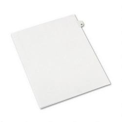 Avery-Dennison Avery® Style Legal Side Tab Dividers, Tab Title 28, 11 x 8 1/2, 25/Pack