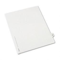 Avery-Dennison Avery® Style Legal Side Tab Dividers, Tab Title 29, 11 x 8 1/2, 25/Pack
