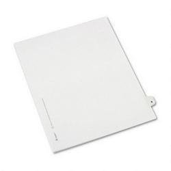 Avery-Dennison Avery® Style Legal Side Tab Dividers, Tab Title 3, 11 x 8 1/2, 25/Pack