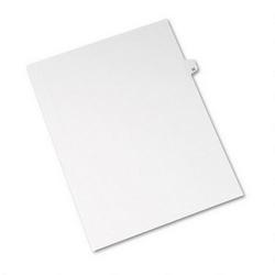 Avery-Dennison Avery® Style Legal Side Tab Dividers, Tab Title 32, 11 x 8 1/2, 25/Pack