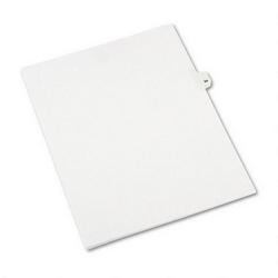 Avery-Dennison Avery® Style Legal Side Tab Dividers, Tab Title 34, 11 x 8 1/2, 25/Pack