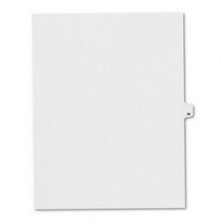 Avery-Dennison Avery® Style Legal Side Tab Dividers, Tab Title 38, 11 x 8 1/2, 25/Pack