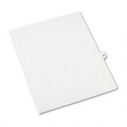 Avery-Dennison Avery® Style Legal Side Tab Dividers, Tab Title 41, 11 x 8 1/2, 25/Pack