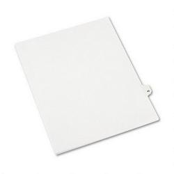 Avery-Dennison Avery® Style Legal Side Tab Dividers, Tab Title 45, 11 x 8 1/2, 25/Pack