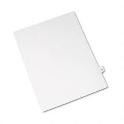 Avery-Dennison Avery® Style Legal Side Tab Dividers, Tab Title 46, 11 x 8 1/2, 25/Pack