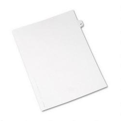 Avery-Dennison Avery® Style Legal Side Tab Dividers, Tab Title 47, 11 x 8 1/2, 25/Pack