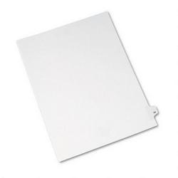 Avery-Dennison Avery® Style Legal Side Tab Dividers, Tab Title 49, 11 x 8 1/2, 25/Pack
