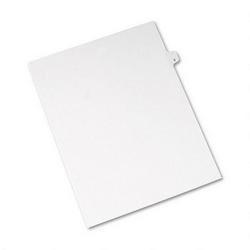 Avery-Dennison Avery® Style Legal Side Tab Dividers, Tab Title 6, 11 x 8 1/2, 25/Pack