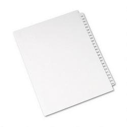 Avery-Dennison Avery® Style Legal Side Tab Dividers, Tab Titles 151 175, 11 x 8 1/2, 25/Set