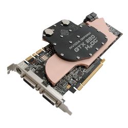 BFG GeForce GTX 280 H2OC 1GB GDDR3 512-bit PCI-E 2.0 DirectX 10 Video Card with ThermoIntelligence Water Cooling Solution