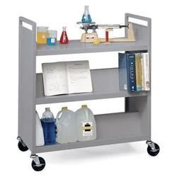 BRETFORD BOOKTRUCK - FLAT TOP SHELF