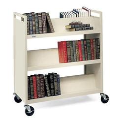 BRETFORD BOOKTRUCK - SIX SLANT SHELVES