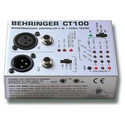 Behringer CT100 Cable Tester