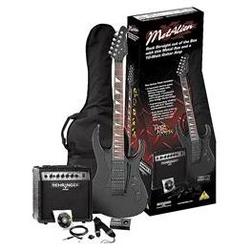 Behringer GPK836BK Metalien Guitar Pack Metal Axe w/10-Watt Guitar Amp