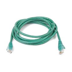 BELKIN COMPONENTS Belkin Cat. 5e Patch Cable - 1 x RJ-45 - 1 x RJ-45 - 14ft (A3L791B14-GRN-S)