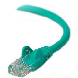 BELKIN COMPONENTS Belkin Cat. 5e Patch Cable - 1 x RJ-45 - 1 x RJ-45 - 50ft (A3L791B50-GRN-S)