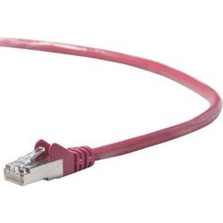 BELKIN COMPONENTS Belkin Cat. 5e Patch Cable - 1 x RJ-45 - 1 x RJ-45 - 50ft (A3L791B50-RED-S)