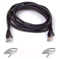 BELKIN COMPONENTS Belkin Cat. 6 UTP Patch Cable - 1 x RJ-45 - 1 x RJ-45 - 30ft - Black