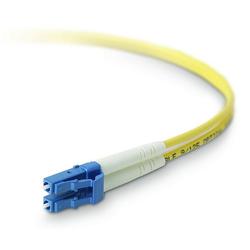 BELKIN CABLES Belkin Fiber Optic Duplex Patch Cable - 2 x LC - 2 x LC - 22.97ft - Yellow