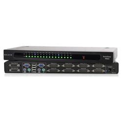 BELKIN COMPONENTS Belkin OmniView PRO3 16-Port KVM Switch - 16 x 2 - - 1U - Rack-mountable, Desktop