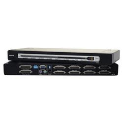 BELKIN COMPONENTS Belkin OmniView PRO3 16-Port PS/2 KVM Switch - 16 x 1 - 16 x SCSI Keyboard/Mouse/Video - Rack-mountable