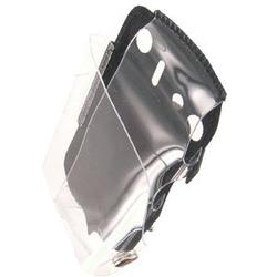 Wireless Emporium, Inc. Black Sporty Case for HTC Mogul XV6800/PPC6800/P4000