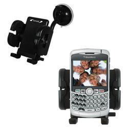 Gomadic Blackberry 8300 Curve Car Windshield Holder - Brand