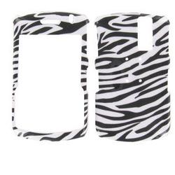 Wireless Emporium, Inc. Blackberry Curve 8300/8310/8320 Zebra Snap-On Protector Case