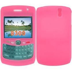Wireless Emporium, Inc. Blackberry Curve 8330 Silicone Protective Case (Hot Pink)
