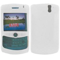 Wireless Emporium, Inc. Blackberry Curve 8330 Silicone Protective Case (White)