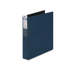 Avery-Dennison Blue Economy Round Ring Reference Binder, 1 1/2 Capacity