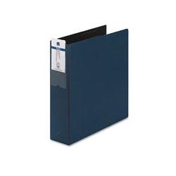 Avery-Dennison Blue Economy Round Ring Reference Binder, 2 Capacity