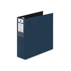 Avery-Dennison Blue Economy Round Ring Reference Binder, 3 Capacity