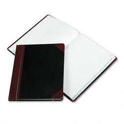 Esselte Pendaflex Corp. Bound Columnar Book, Quadrille Ruled, 5 Squares/Inch, 150 Pages, 10 3/8x8 1/8