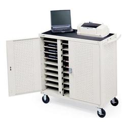 BRETFORD Bretford LAP30EBA-GM Welded Laptop Storage Cart - Steel