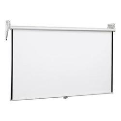 BRETFORD Bretford Series 65 Manual Wall and Ceiling Projection Screen - 60 x 60 - Matte White - 85 Diagonal