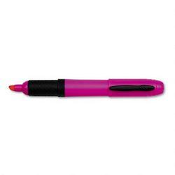 Bic Corporation Brite Liner Grip XL™ Highlighter, Chisel Tip, Fluorescent Pink