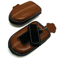 Wireless Emporium, Inc. Brown Premium Cowhide Pouch for Nokia 3555