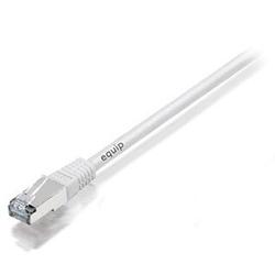 CP Tech/Level One CP TECH Cat. 6 Patch Cable - 1 x RJ-45 - 1 x RJ-45 - 10ft - Light Gray