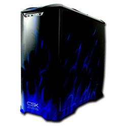 COOLER MASTER USA CSX Limited Edition Blue Flame Stacker ATX Full Tower