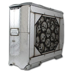 COOLER MASTER USA CSX Limited Edition Diamond Plate Skulls Stacker ATX Full Tower