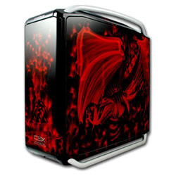 COOLER MASTER USA CSX Limited Edition Red Dragon Cosmos ATX Full Tower