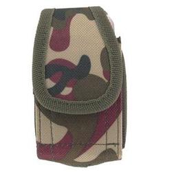 Wireless Emporium, Inc. Camoflauge Mega Clip Neoprene Pouch for Motorola Nextel ic602 Buzz+