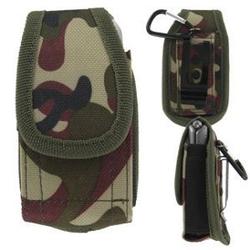 Wireless Emporium, Inc. Camouflage Mega Clip Neoprene Pouch for Audiovox CDM-8500