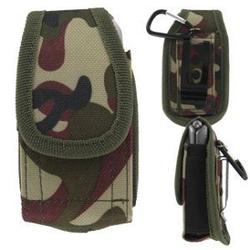 Wireless Emporium, Inc. Camouflage Mega Clip Neoprene Pouch for Motorola W755