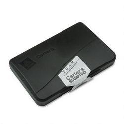 Avery-Dennison Carter's Foam Stamp Pad, 2 3/4 x 4 1/4, Black Ink