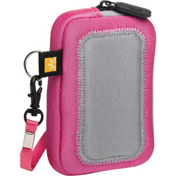 Case Logic Pockets Small - Wrist Strap - Neoprene - Pink