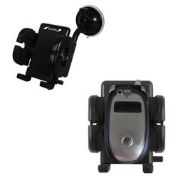 Gomadic Cingular V551 Car Windshield Holder - Brand