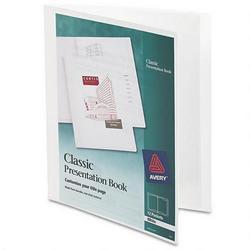 Avery-Dennison Classic Presentation Books, 12 Pages, White